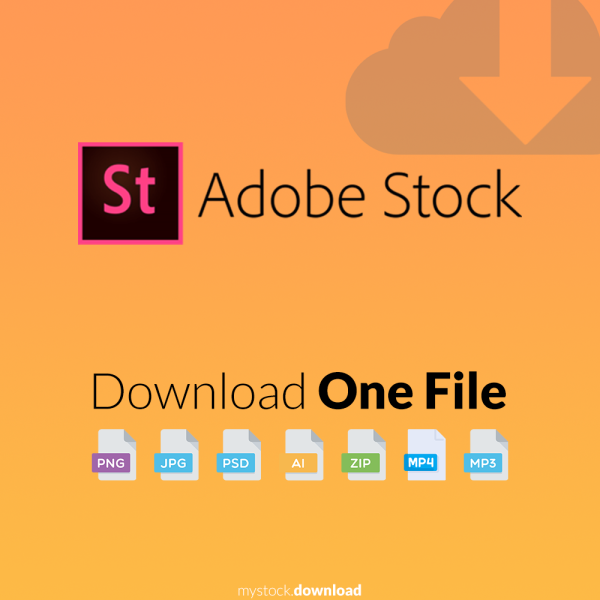 Download Adobe Stock - ONE FILE