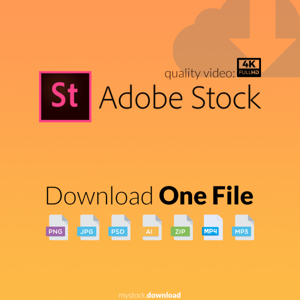 Download Adobe Stock 4K Video - ONE FILE